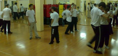 Stage di Wing Chun con Master Salvatore Mezzone